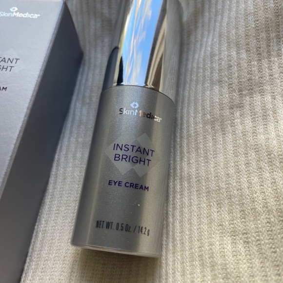 Skinmedica Instant Bright Eye Cream 0.5 oz (1 brand new, 1 used a few times) - Picture 3 of 3